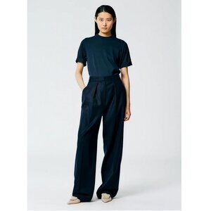 Tibi Superfine Wool Flannel Faye Trouser